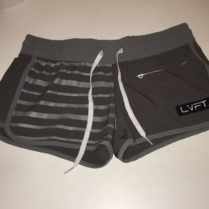 Workout shorts LVFT instagram brand